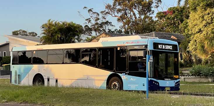 Red Bus Iveco Metro Bustech VST 9